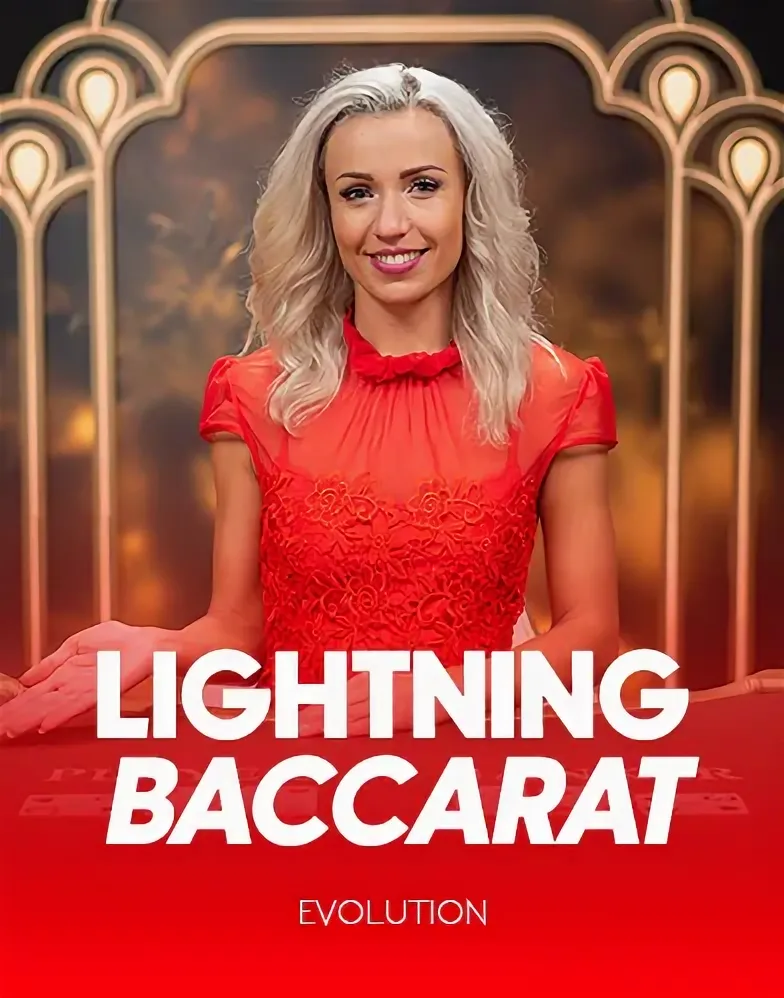 Lightning Baccarat von Evolution bei Twindor Casino Lightning Baccarat im Twindor Casino